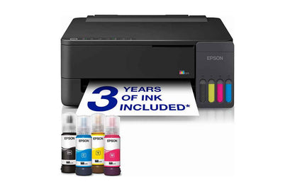 Epson EcoTank ET-1910 A4 Wi-Fi & AirPrint Ink Tank Printer | Black