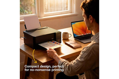 Epson EcoTank ET-1910 A4 Wi-Fi & AirPrint Ink Tank Printer | Black