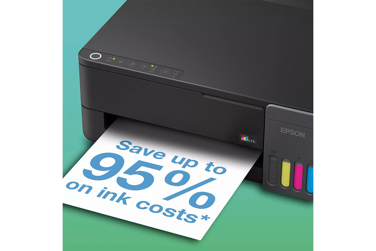 Epson EcoTank ET-1910 A4 Wi-Fi & AirPrint Ink Tank Printer | Black
