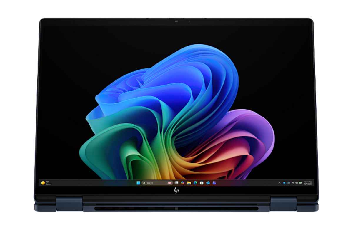HP 14" OmniBook X Flip 2-in-1 AMD Ryzen AI 5 430 Laptop | 16GB | 512GB | Atmospheric Blue | AMD Radeon