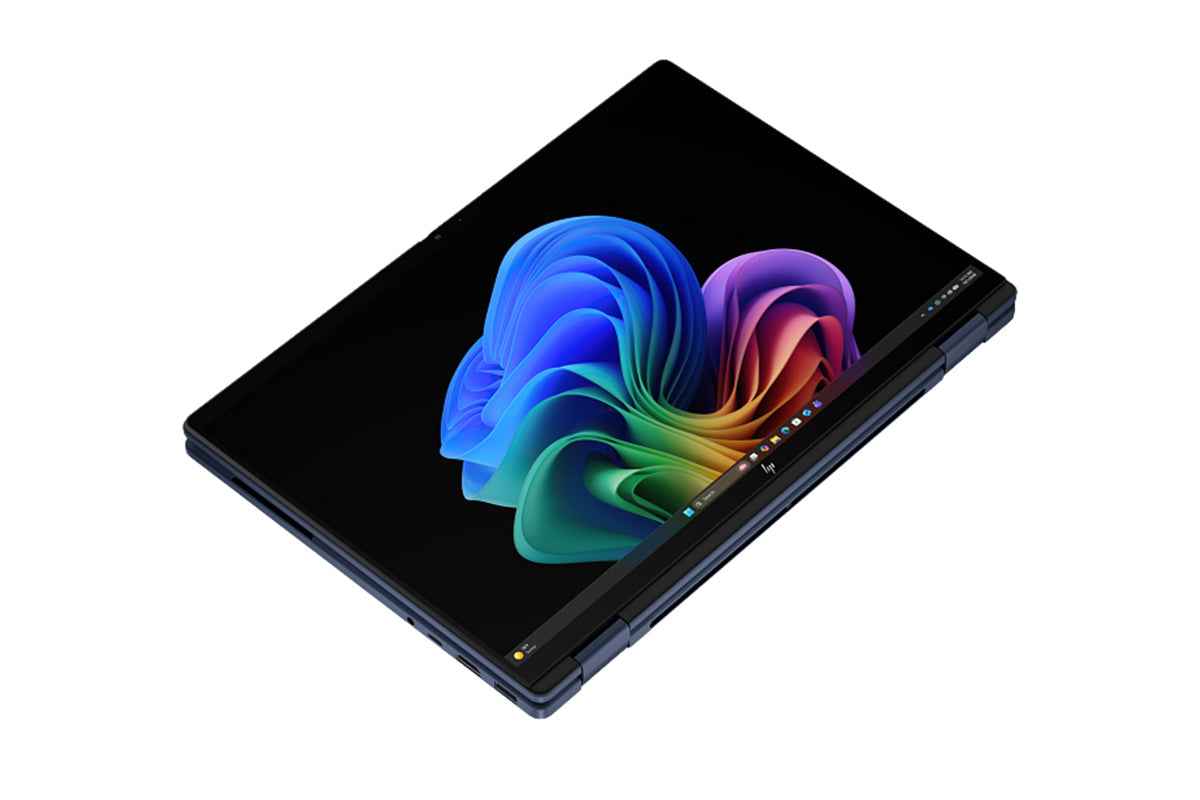 HP 14" OmniBook X Flip 2-in-1 AMD Ryzen AI 5 430 Laptop | 16GB | 512GB | Atmospheric Blue | AMD Radeon