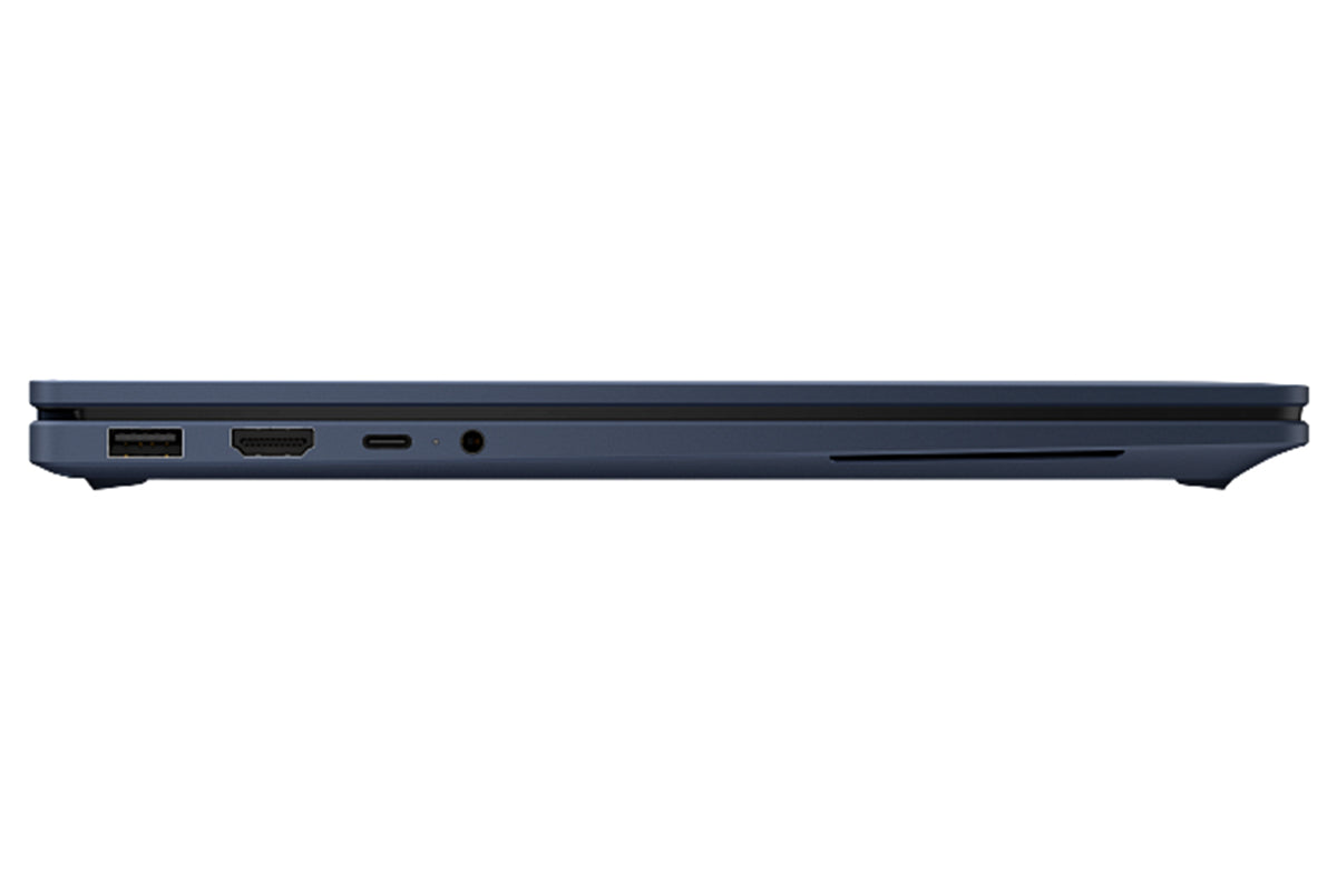 HP 14" OmniBook X Flip 2-in-1 AMD Ryzen AI 5 430 Laptop | 16GB | 512GB | Atmospheric Blue | AMD Radeon