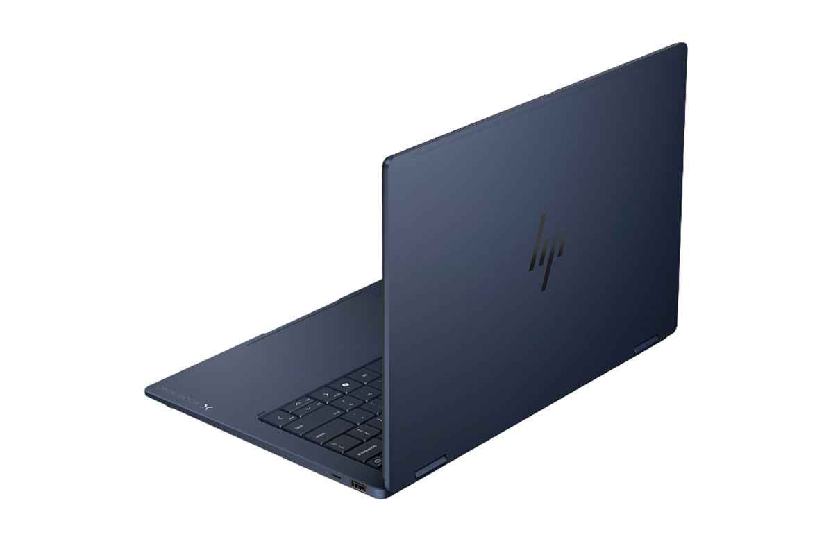 HP 14" OmniBook X Flip 2-in-1 AMD Ryzen AI 5 430 Laptop | 16GB | 512GB | Atmospheric Blue | AMD Radeon