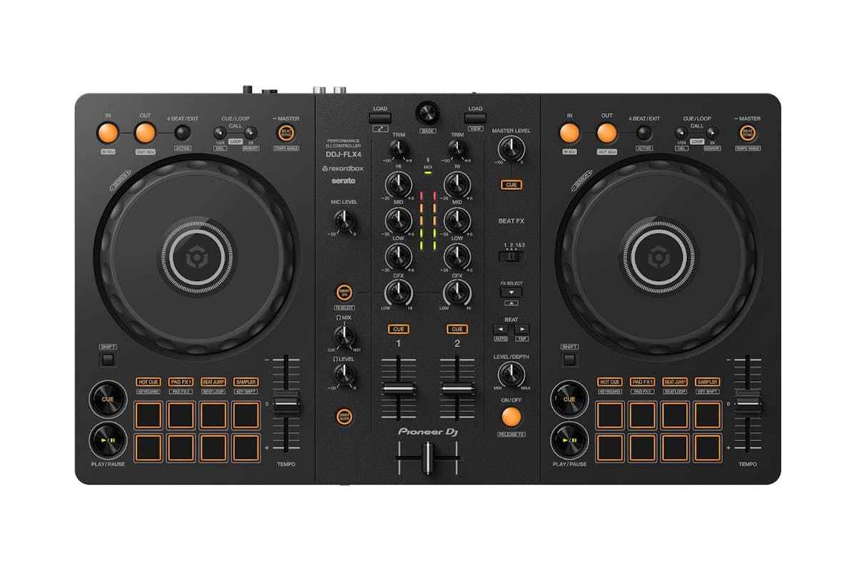 Pioneer DJ DDJ-FLX4 2-Channel DJ Controller | DDJFLX4
