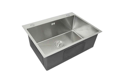Monstershop 26075 - Kukoo Single Stainless Steel Sink