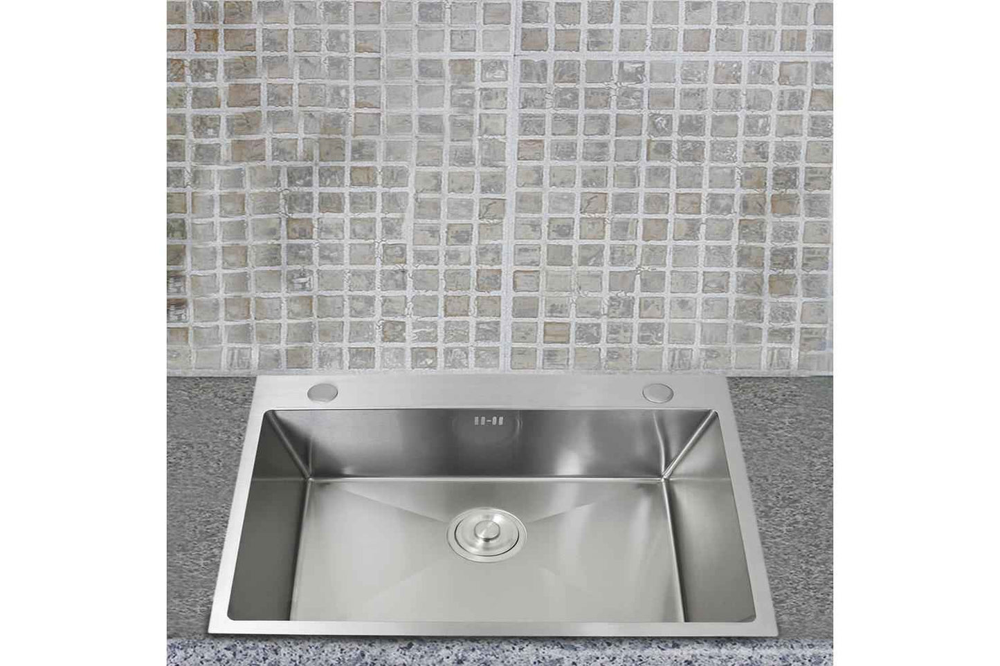 Monstershop 26075 - Kukoo Single Stainless Steel Sink
