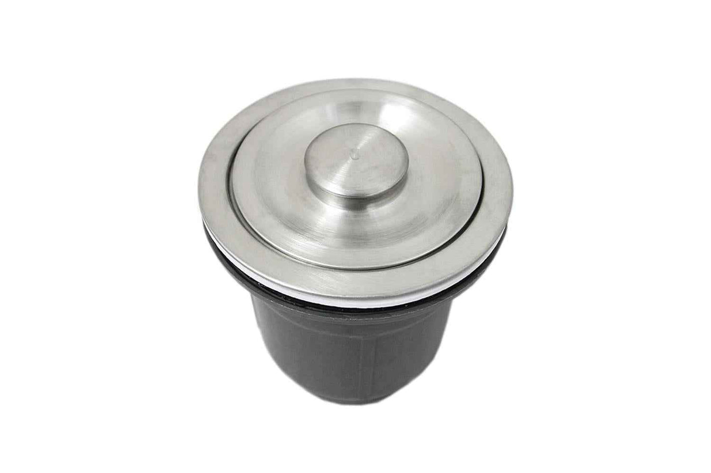Monstershop 26075 - Kukoo Single Stainless Steel Sink