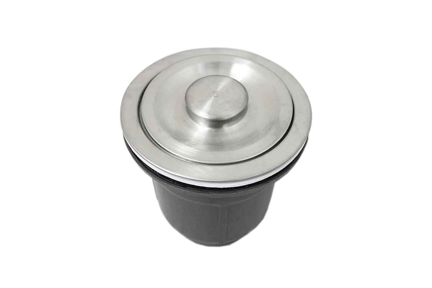 Monstershop 26075 - Kukoo Single Stainless Steel Sink