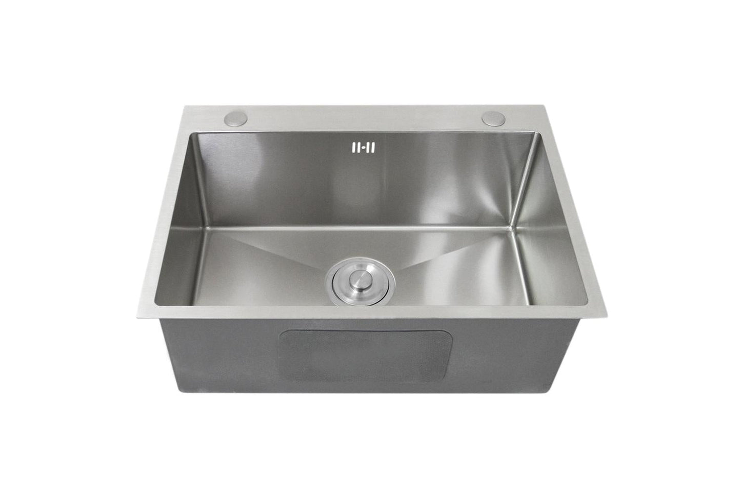 Monstershop 26075 - Kukoo Single Stainless Steel Sink