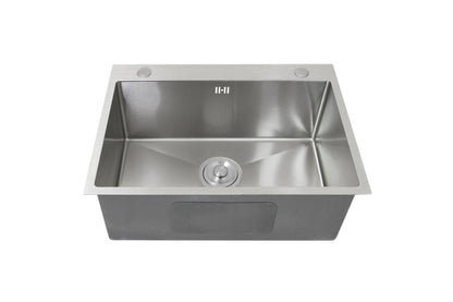 Monstershop 26075 - Kukoo Single Stainless Steel Sink