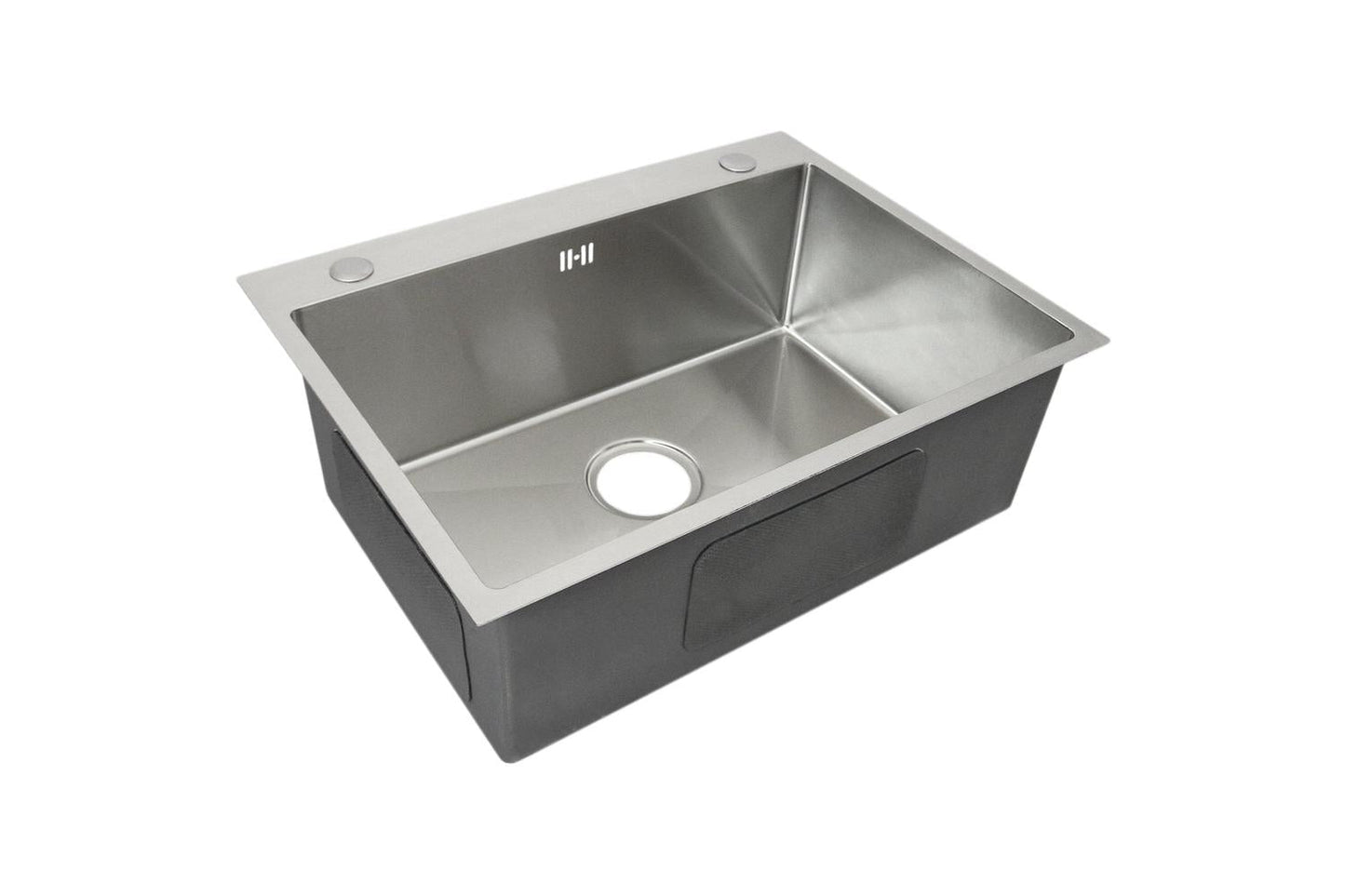 Monstershop 26075 - Kukoo Single Stainless Steel Sink