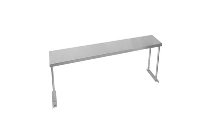 Monstershop 24898 - Kukoo Single Tier Steel Over-shelf 1500m