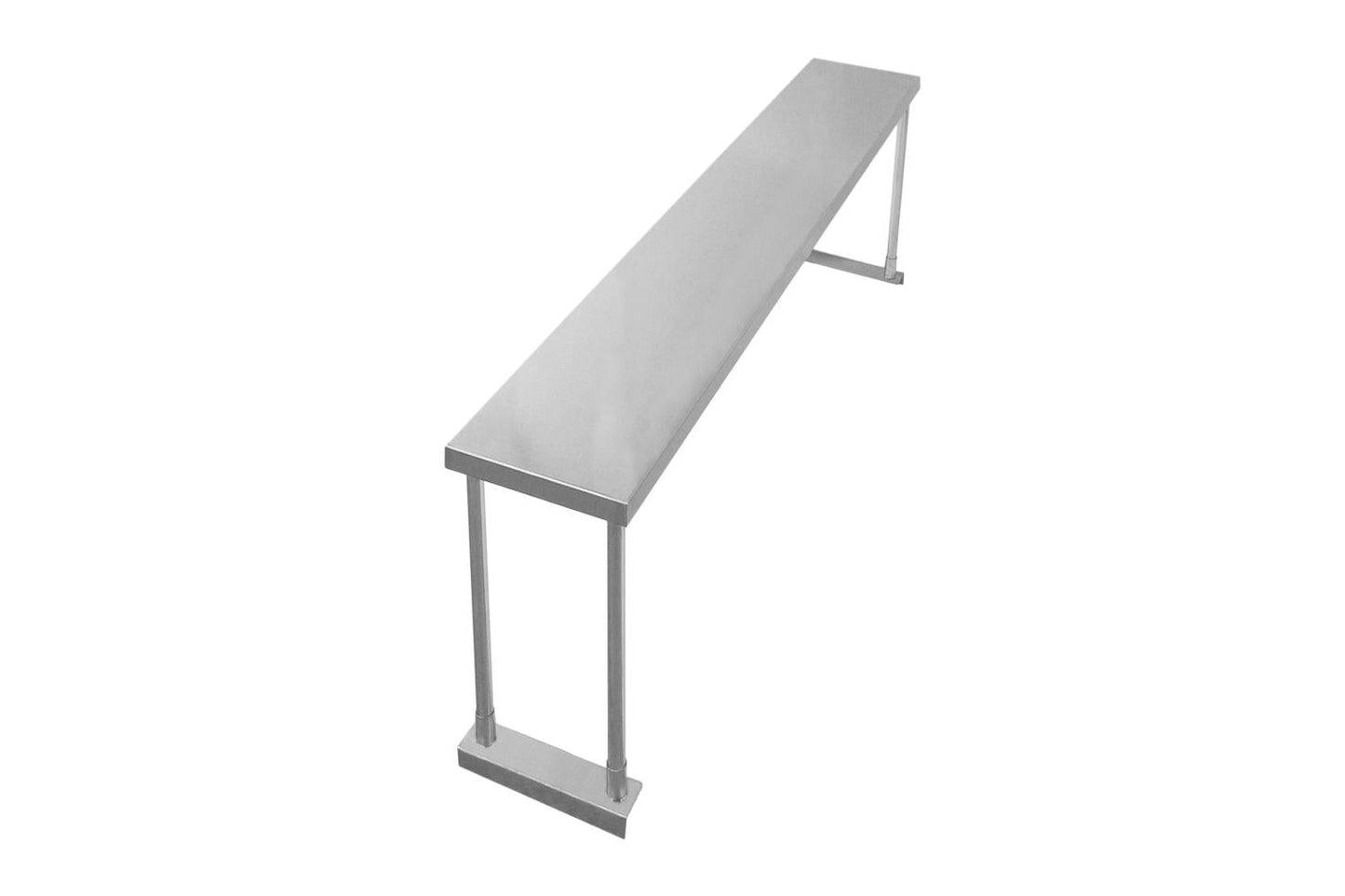 Monstershop 24898 - Kukoo Single Tier Steel Over-shelf 1500m