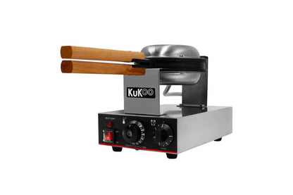 Monstershop 24322 - Kukoo Single Waffle Maker