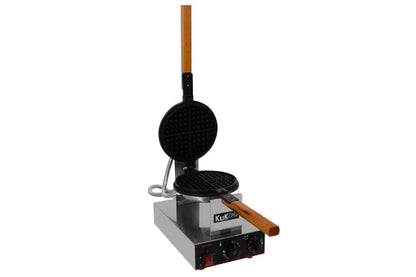 Monstershop 24322 - Kukoo Single Waffle Maker