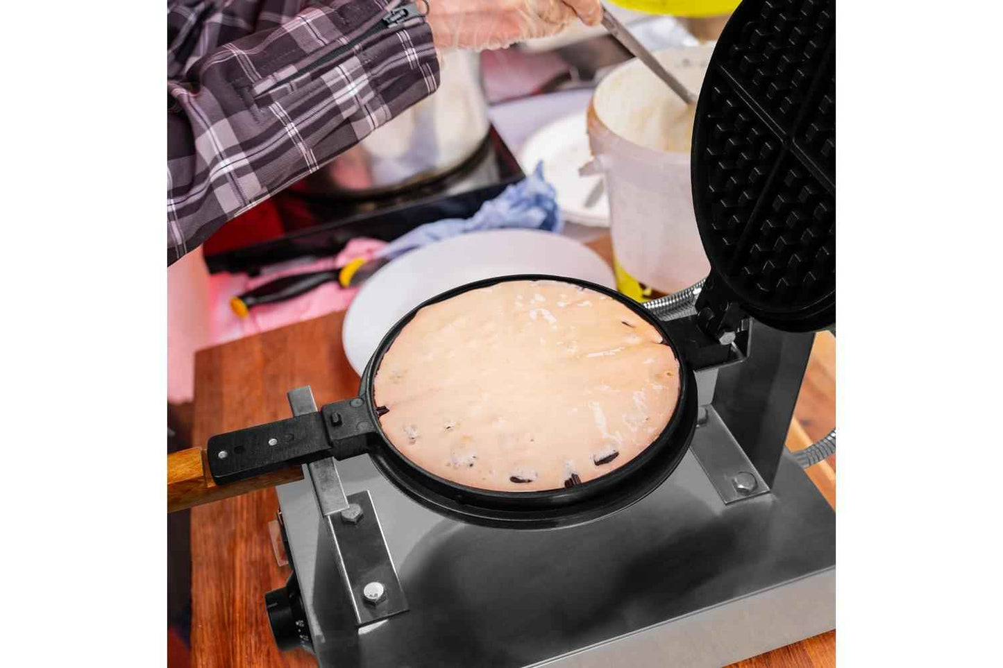 Monstershop 24322 - Kukoo Single Waffle Maker