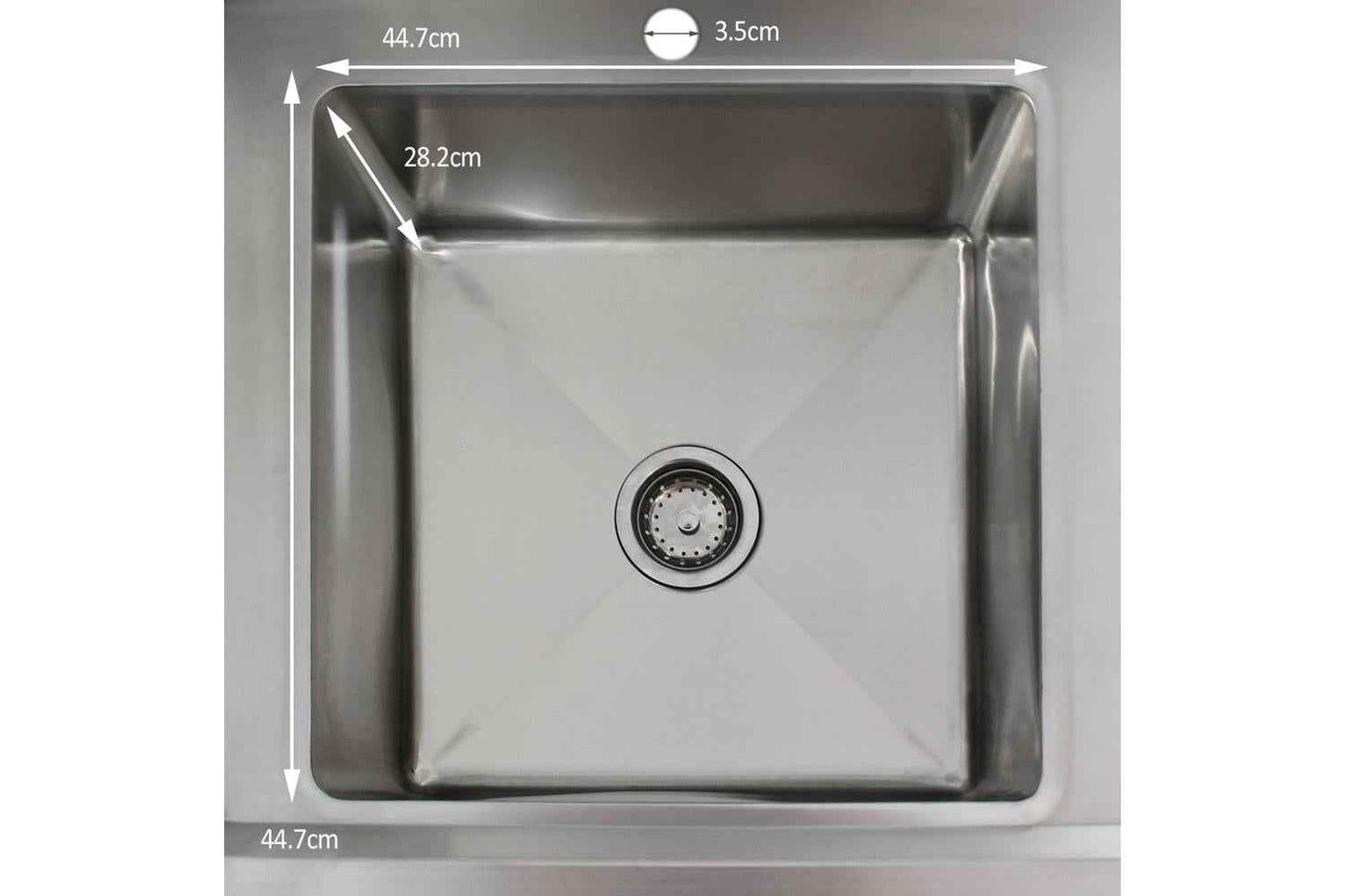 Monstershop 210936 - Kukoo Stainless Steel Catering Sink - R