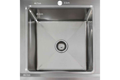 Monstershop 210936 - Kukoo Stainless Steel Catering Sink - R