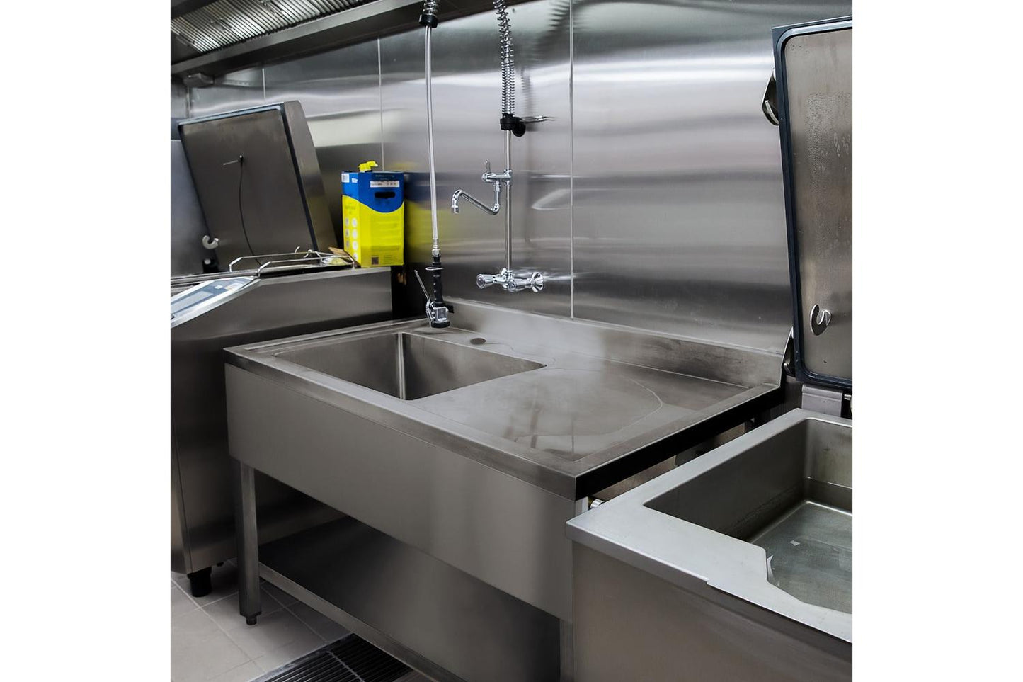 Monstershop 210936 - Kukoo Stainless Steel Catering Sink - R