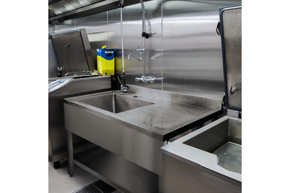 Monstershop 210936 - Kukoo Stainless Steel Catering Sink - R