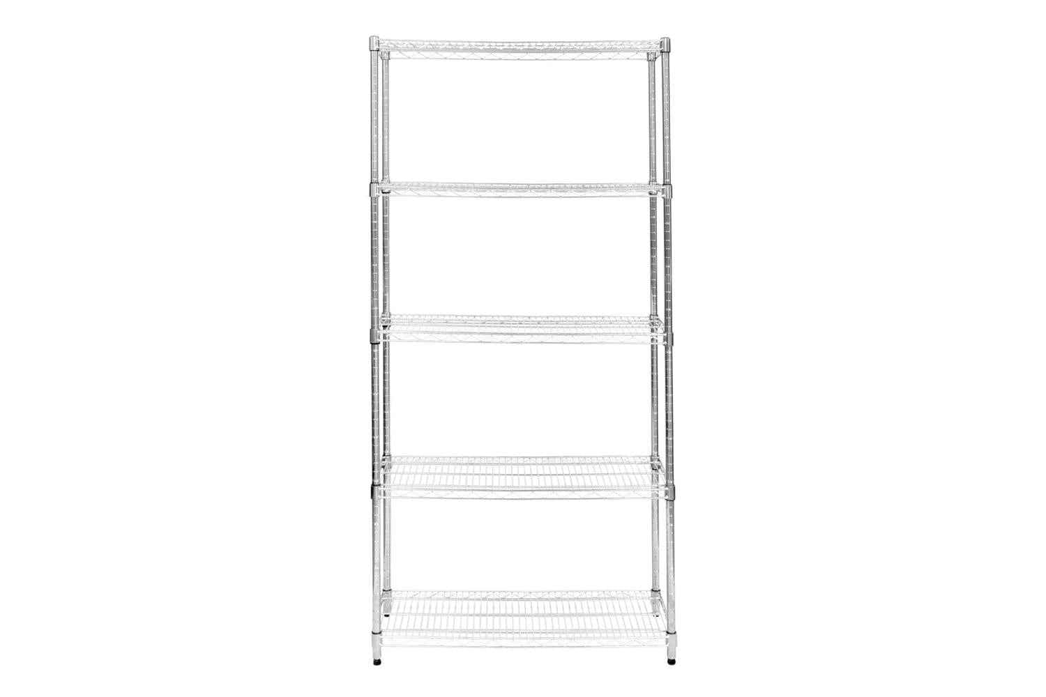 Monstershop 211620 - Kukoo Wire Racking - 35cm X 90cm X 180c