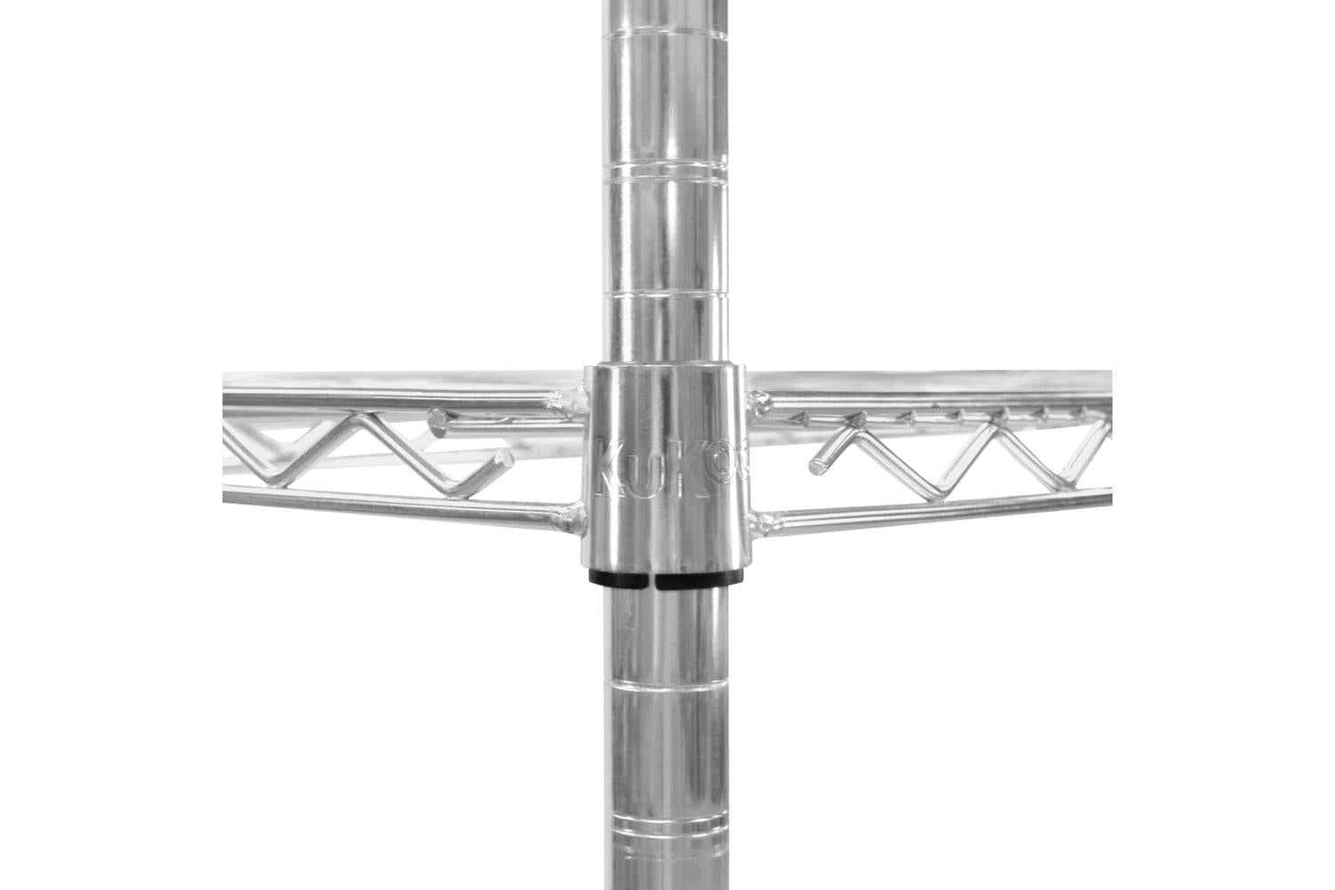 Monstershop 211620 - Kukoo Wire Racking - 35cm X 90cm X 180c