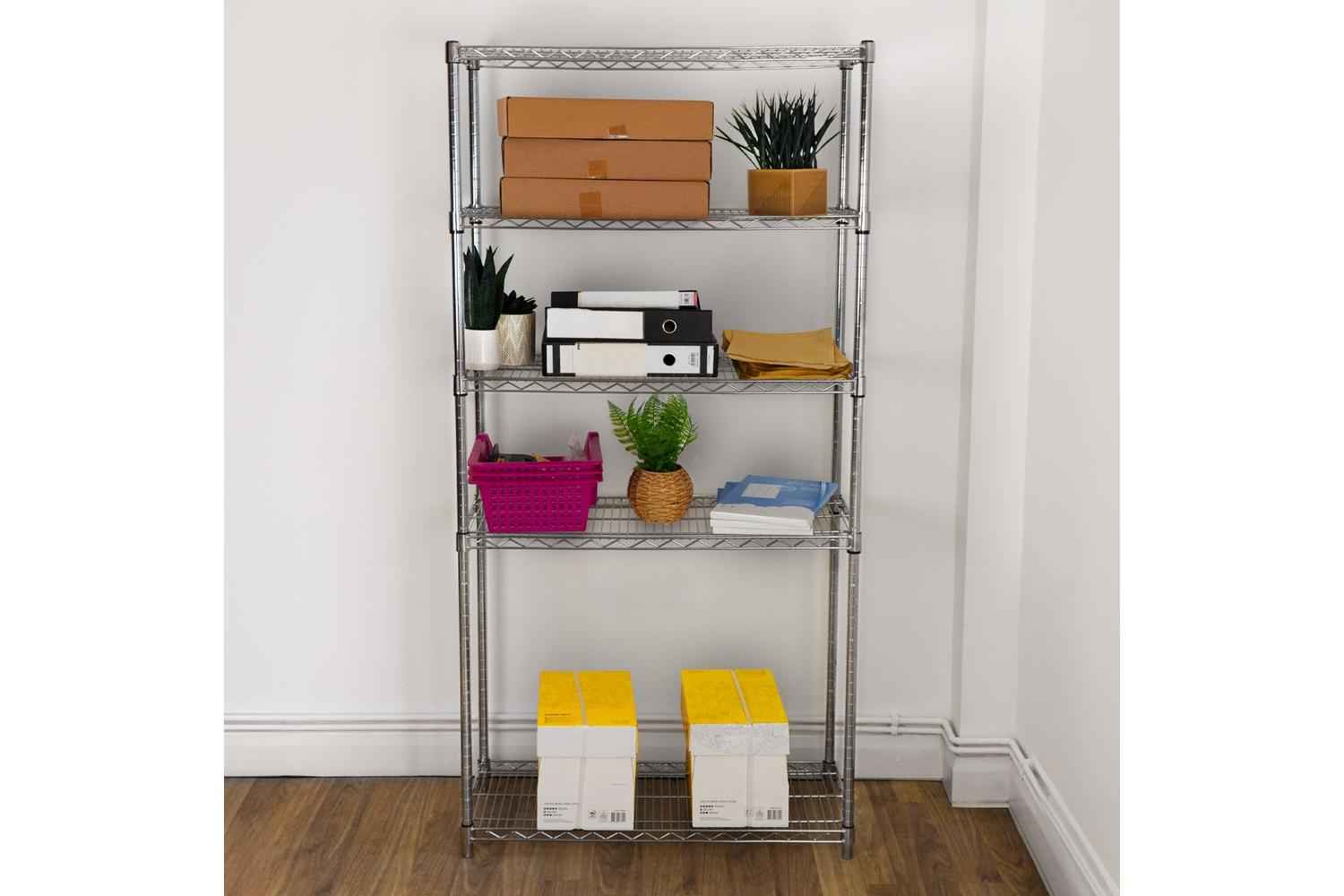 Monstershop 211620 - Kukoo Wire Racking - 35cm X 90cm X 180c