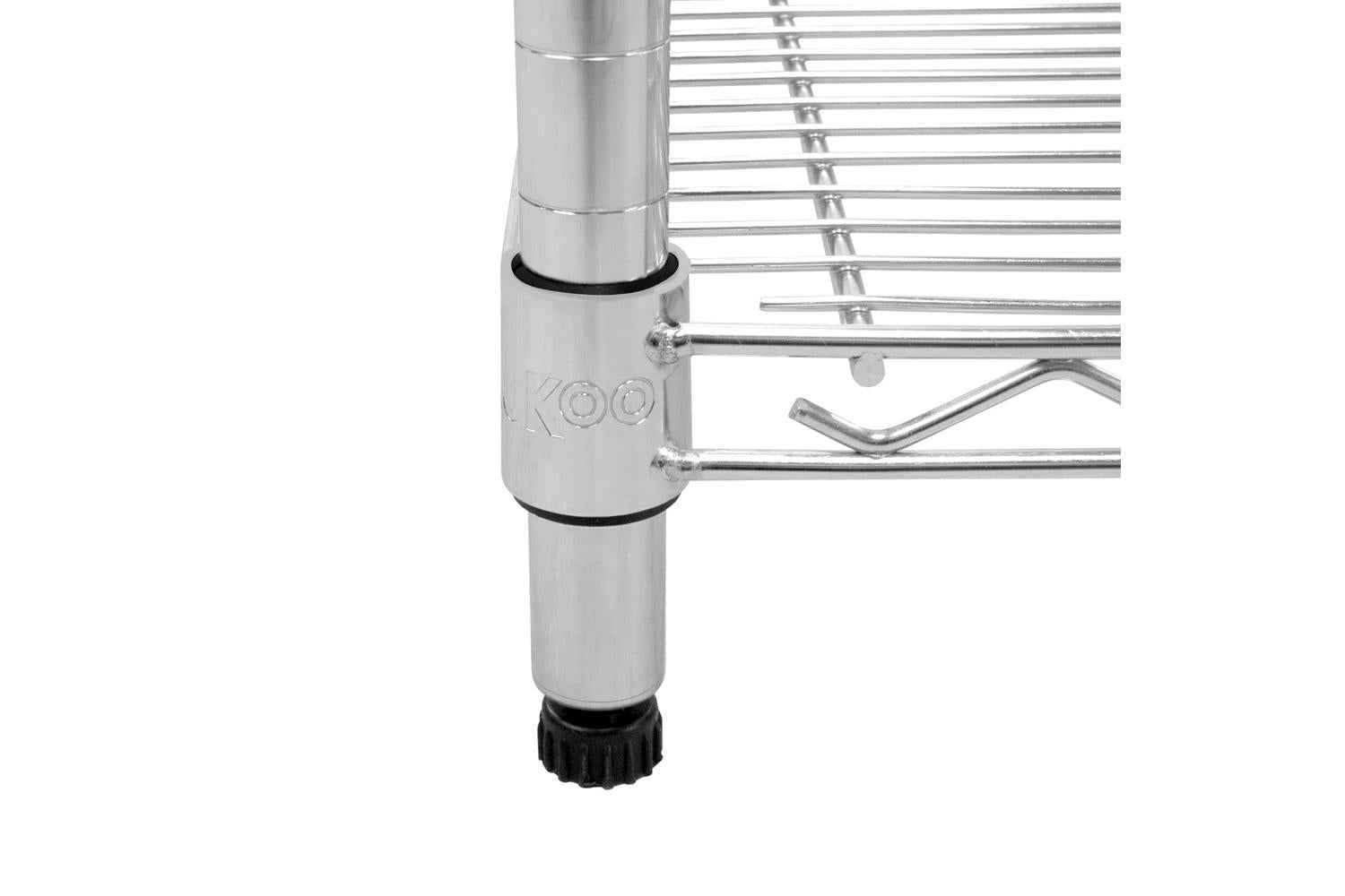 Monstershop 211620 - Kukoo Wire Racking - 35cm X 90cm X 180c