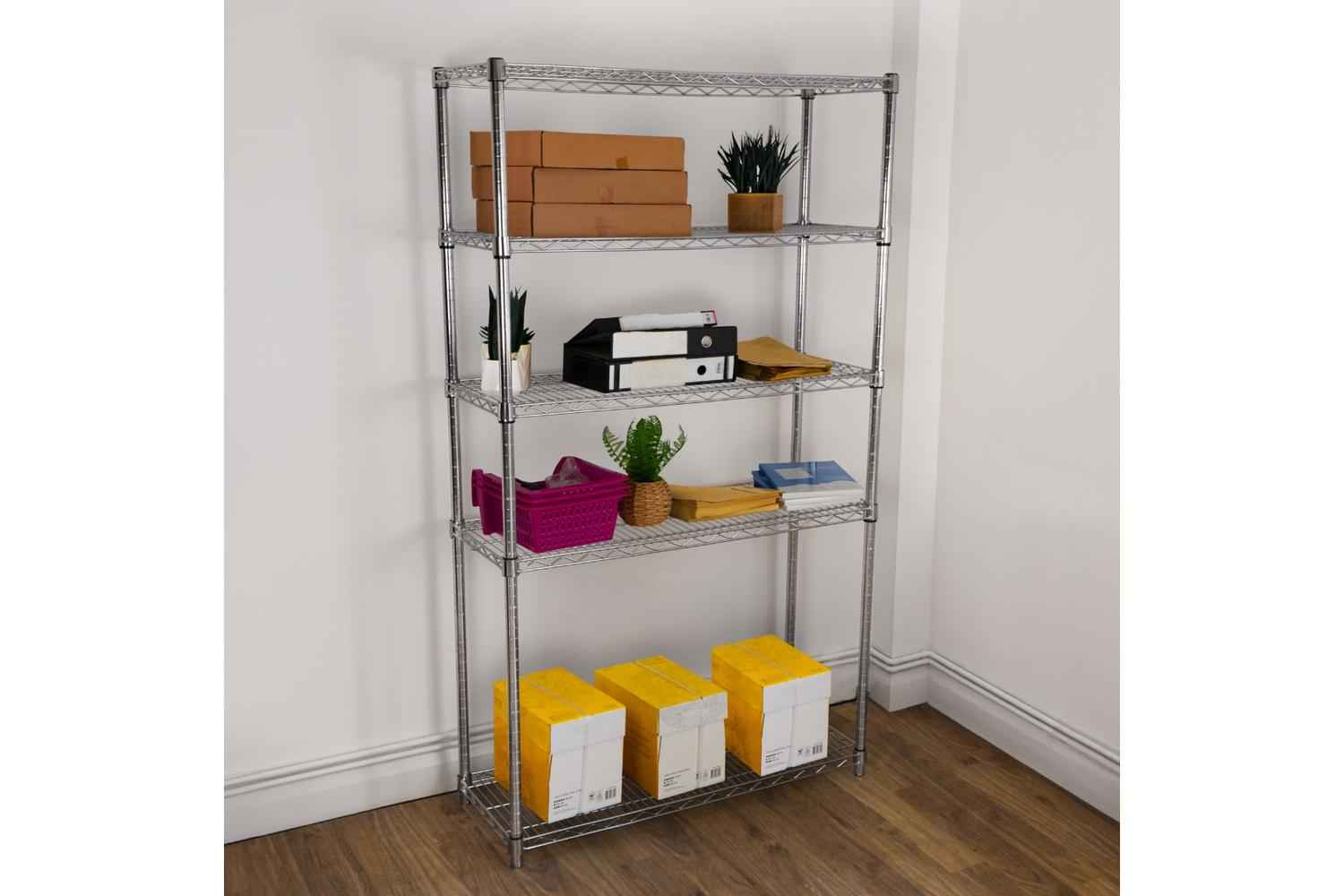 Monstershop 211622 - Kukoo Wire Racking - 45cm X 120cm X 180