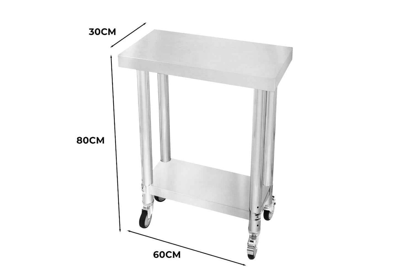 Monstershop 211611 - Kukoo Work Table  60cm X 30cm X 80cm