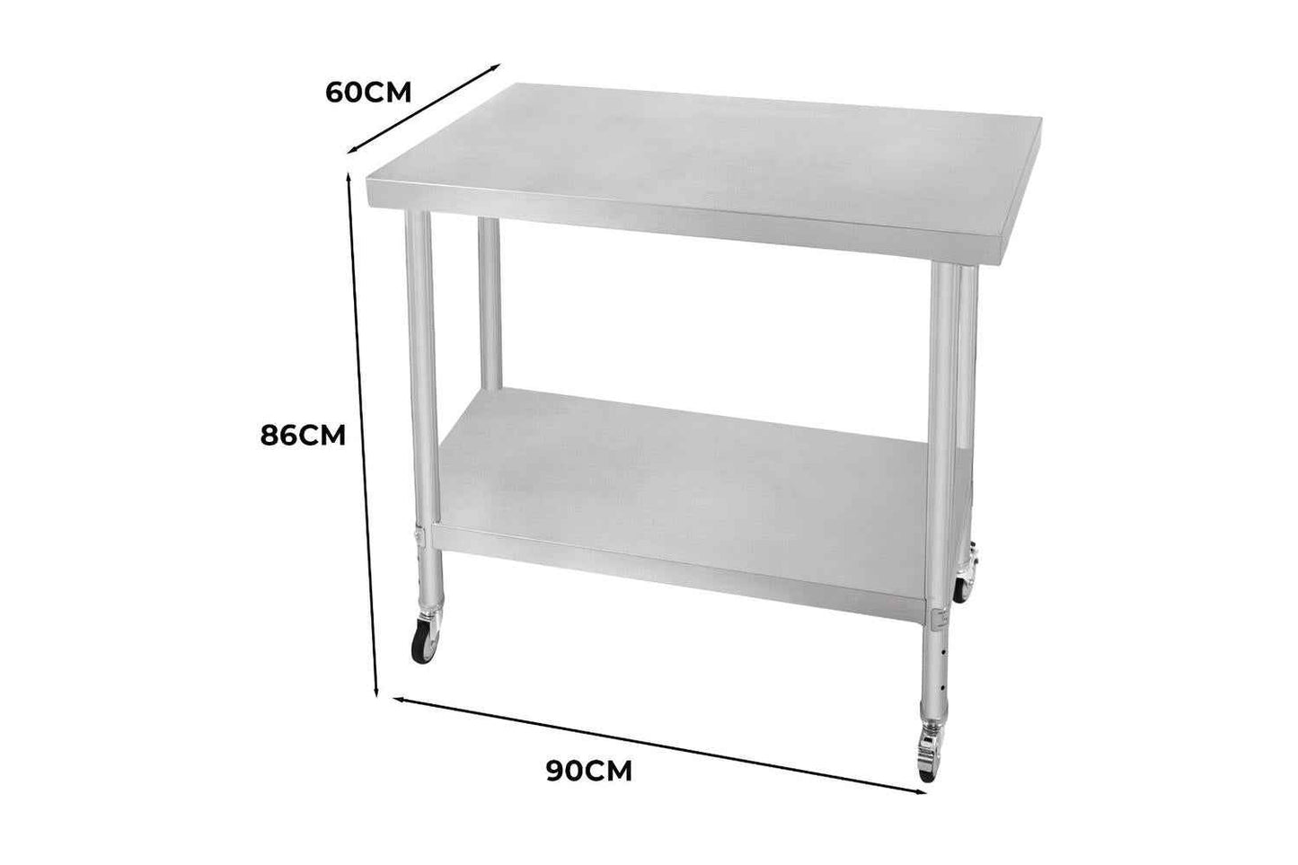 Monstershop 211613 - Kukoo Work Table  90cm X 60cm X 86cm