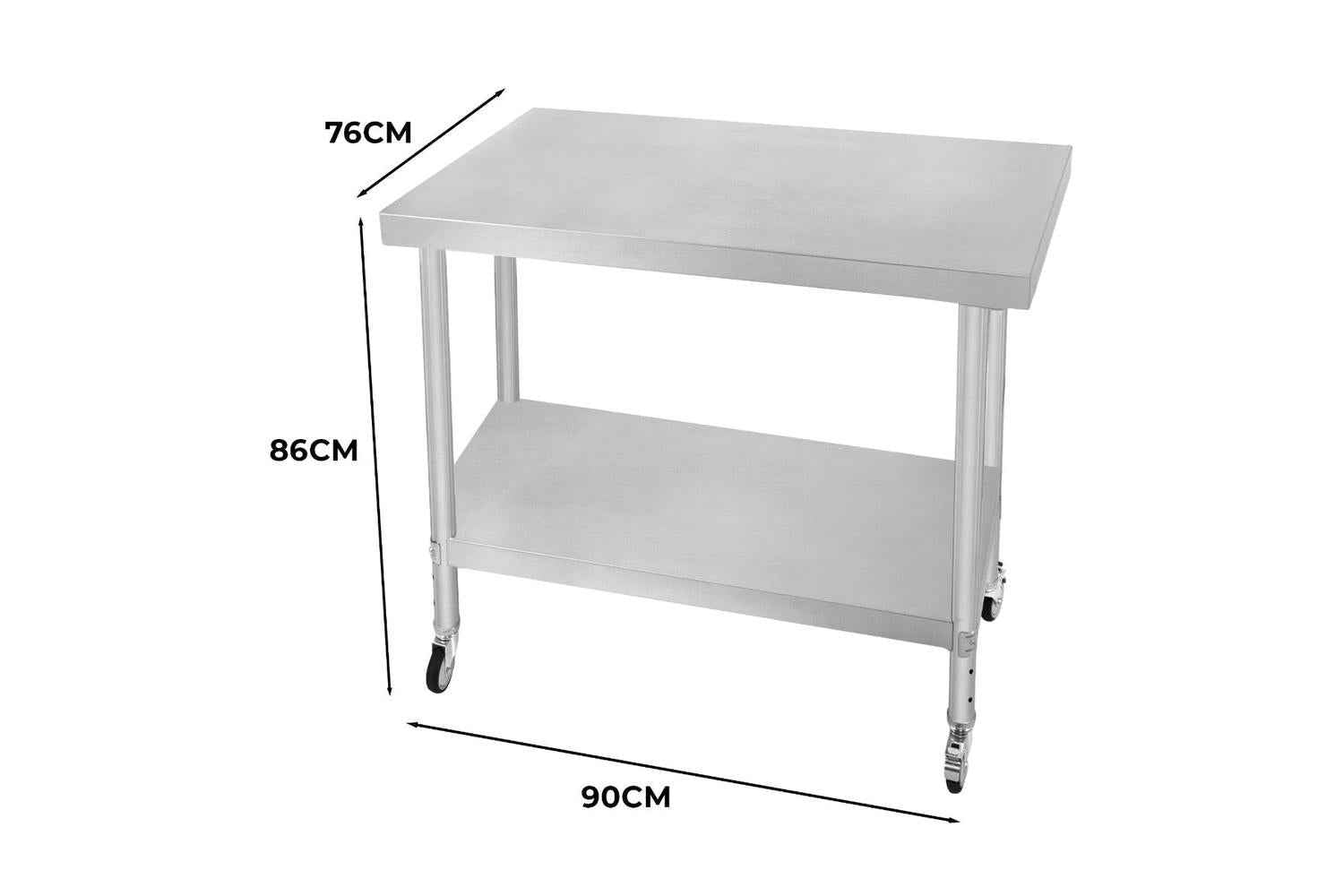 Monstershop 211615 - Kukoo Work Table  90cm X 76cm X 86cm