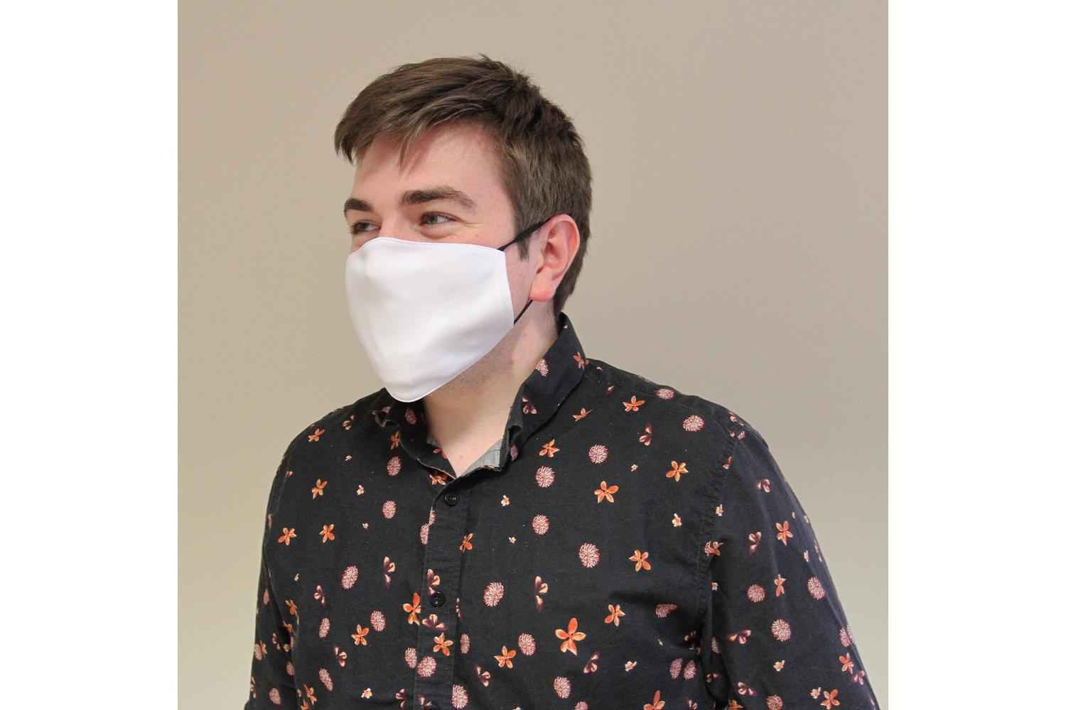 Monstershop 27383 - Large Face Masks Sublimation Blanks / 10