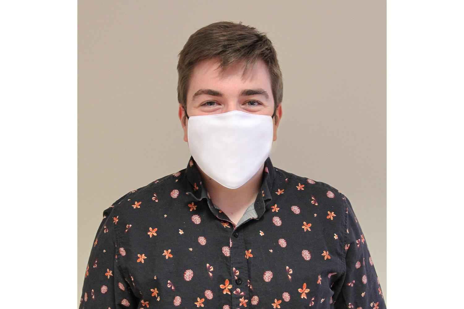 Monstershop 27383 - Large Face Masks Sublimation Blanks / 10