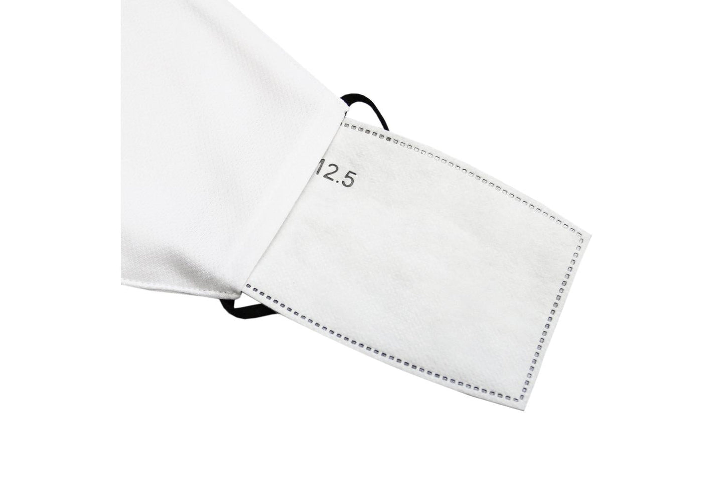 Monstershop 27383 - Large Face Masks Sublimation Blanks / 10