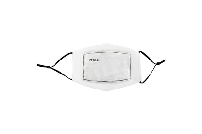 Monstershop 27693 - Large Face Masks Sublimation Blanks / 50