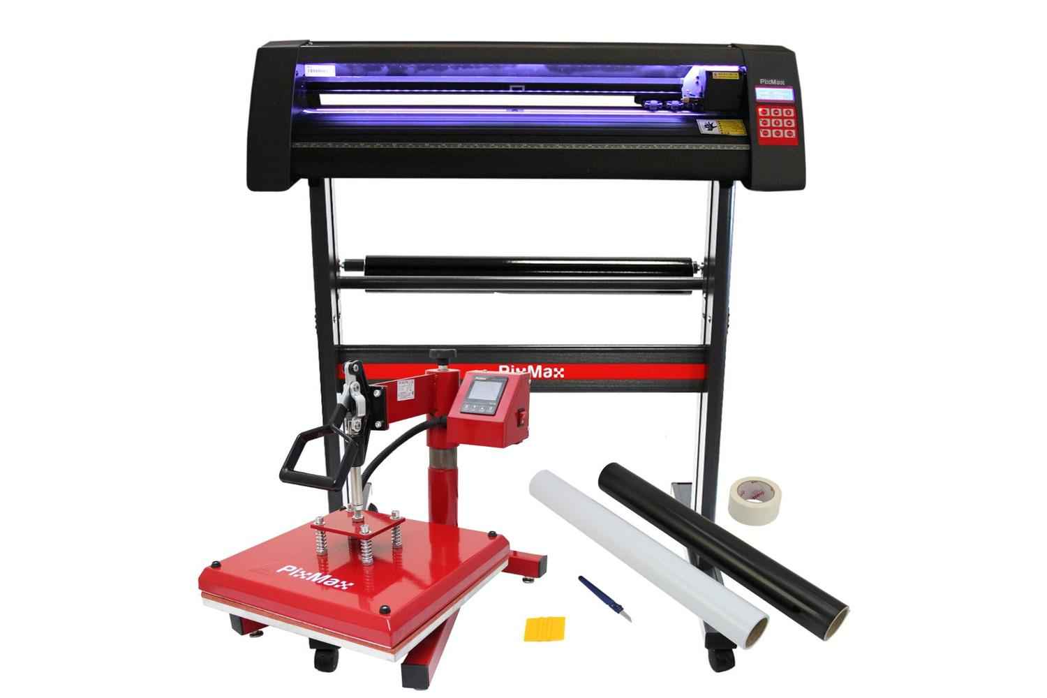 Monstershop 27182 - Led Vinyl Cutter With 38cm Swing Heat Pr