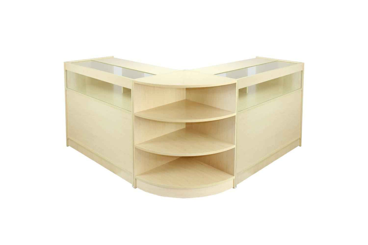 Monstershop 5001(2)#5005 - Libra Maple Shop Counter & Retail
