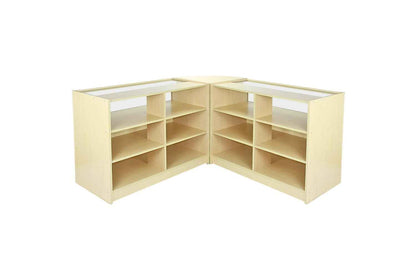 Monstershop 5001(2)#5005 - Libra Maple Shop Counter & Retail