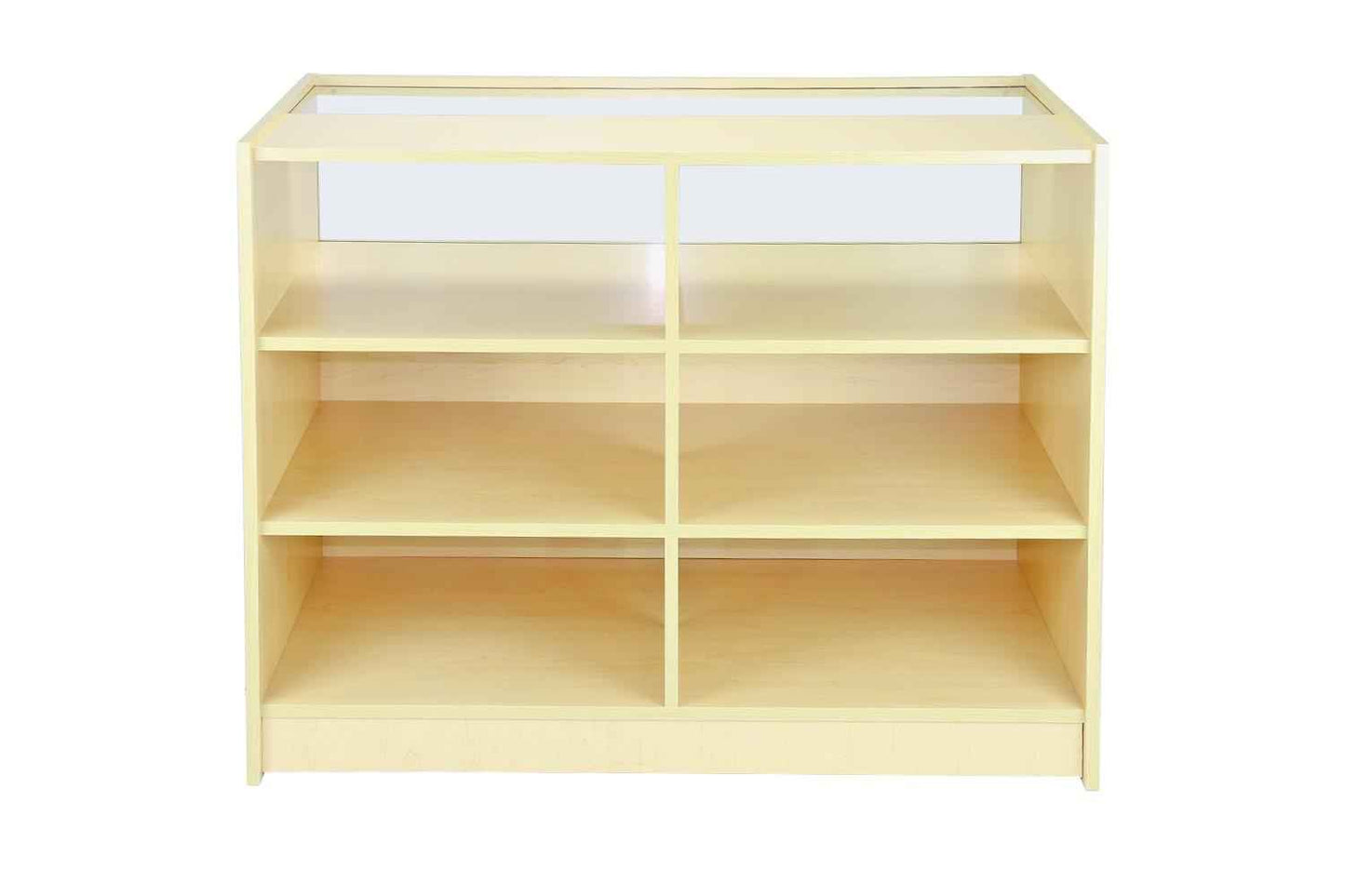 Monstershop 5001(2)#5005 - Libra Maple Shop Counter & Retail