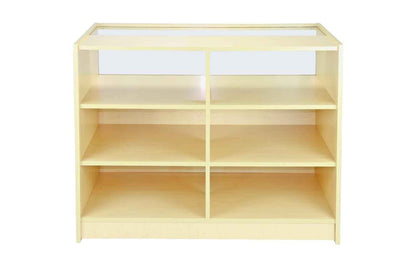 Monstershop 5001(2)#5005 - Libra Maple Shop Counter & Retail