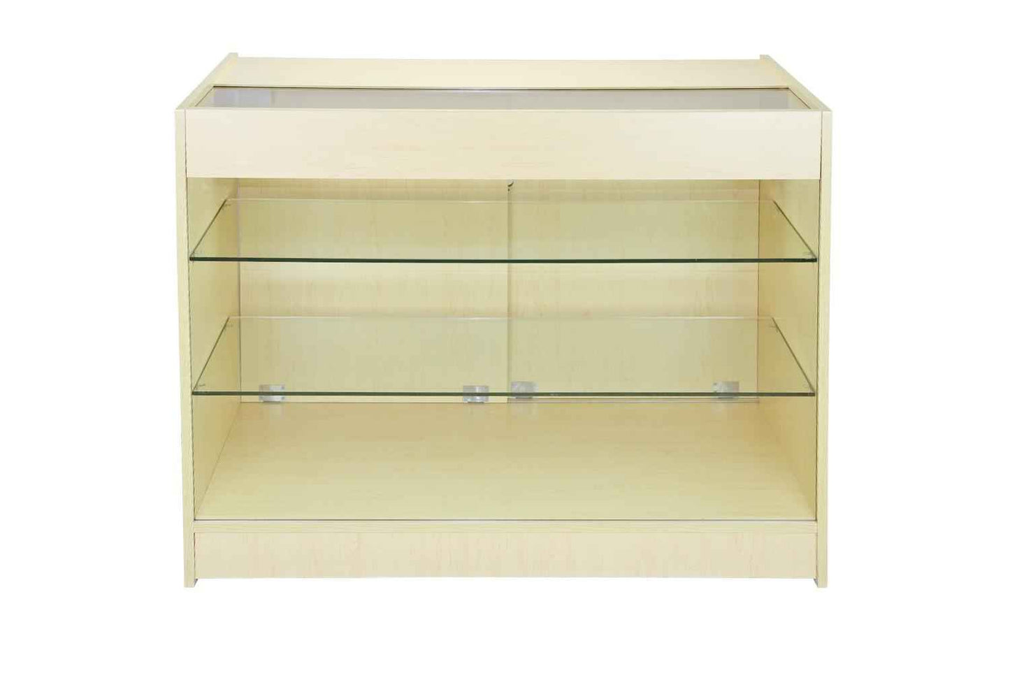 Monstershop 5003 - Maple Glazed Product Display Counter - K1