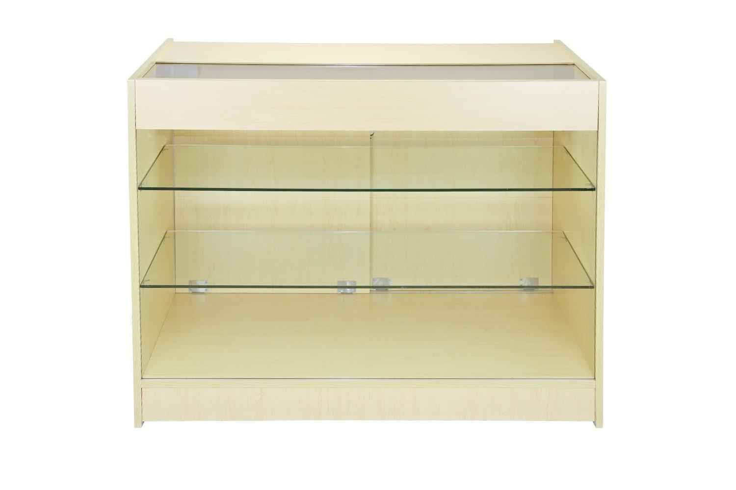Monstershop 5003 - Maple Glazed Product Display Counter - K1
