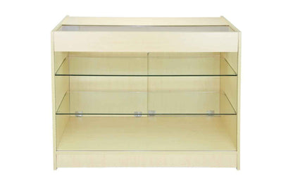 Monstershop 5003 - Maple Glazed Product Display Counter - K1
