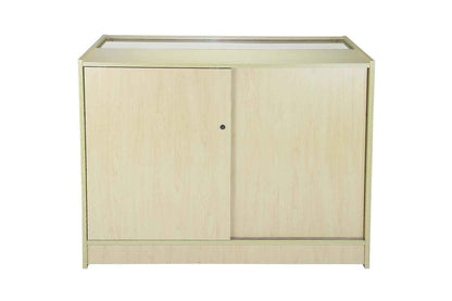 Monstershop 5003 - Maple Glazed Product Display Counter - K1