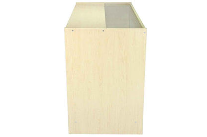 Monstershop 5003 - Maple Glazed Product Display Counter - K1
