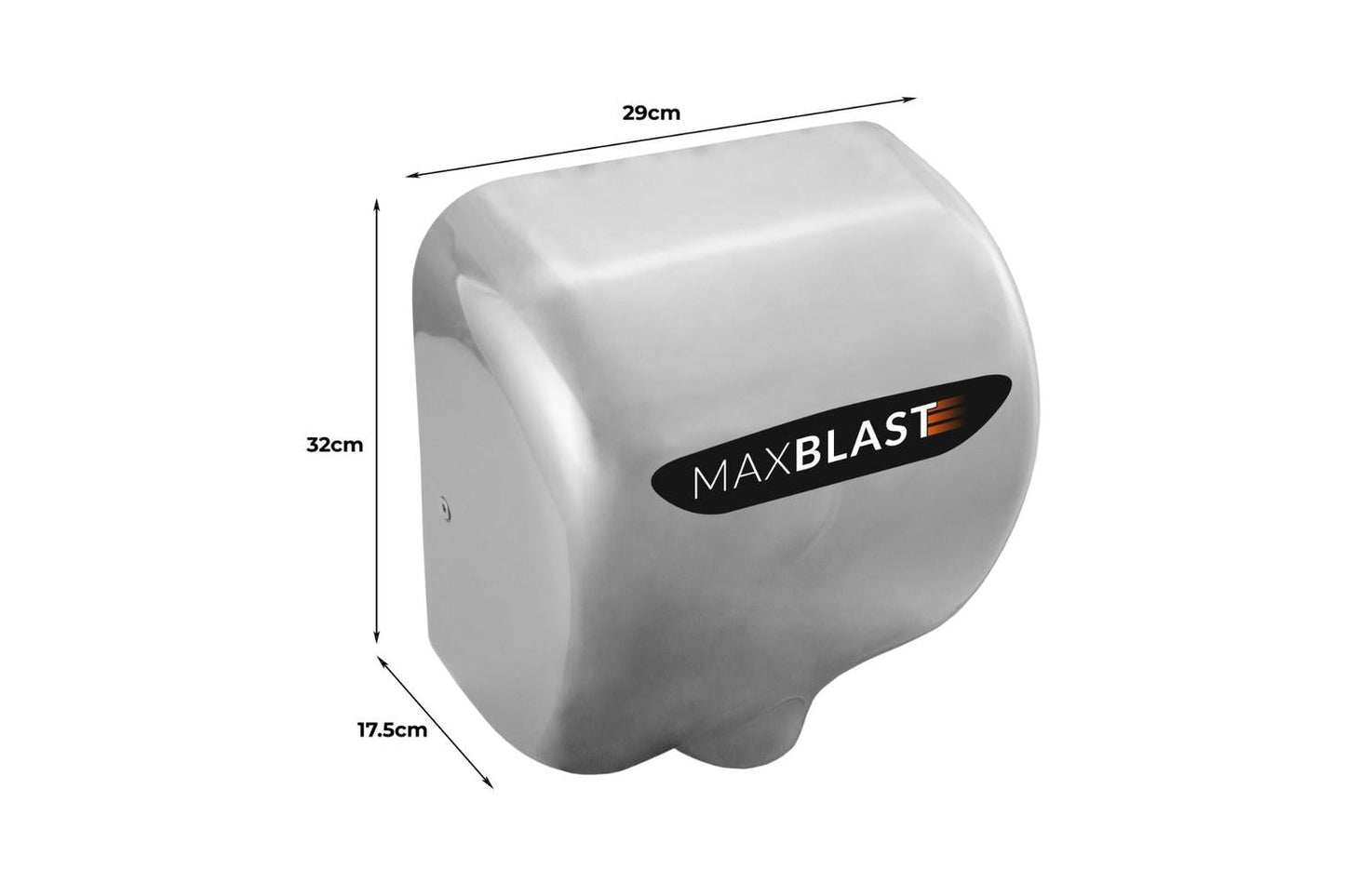 Monstershop 210313 - Maxblast Automatic Commercial Hand Drye