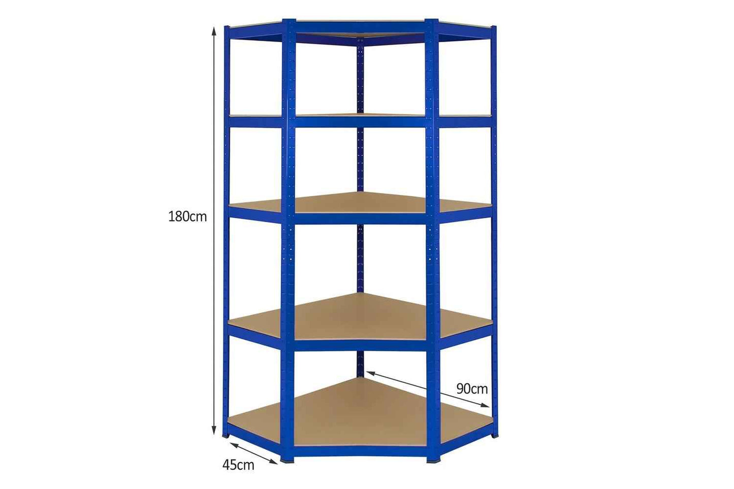 Monstershop 10683 - Monster Racking T-rax Corner Storage She