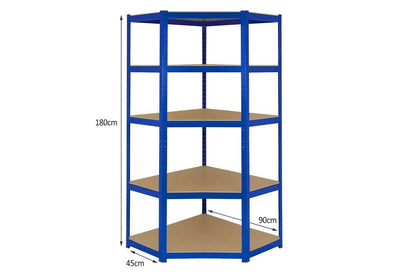 Monstershop 10683 - Monster Racking T-rax Corner Storage She