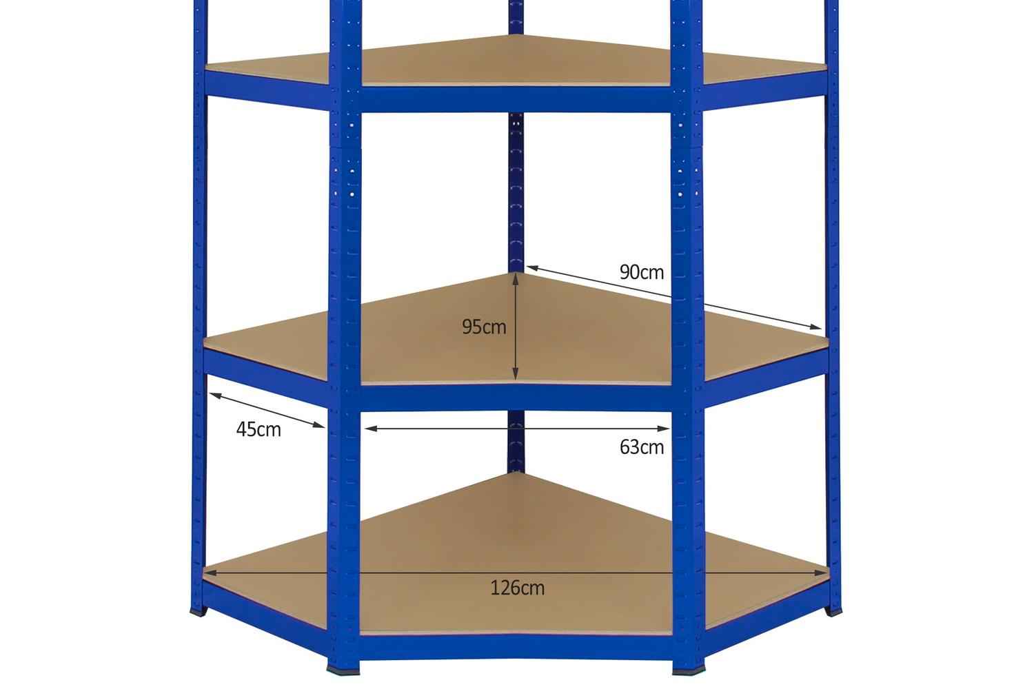 Monstershop 10683 - Monster Racking T-rax Corner Storage She